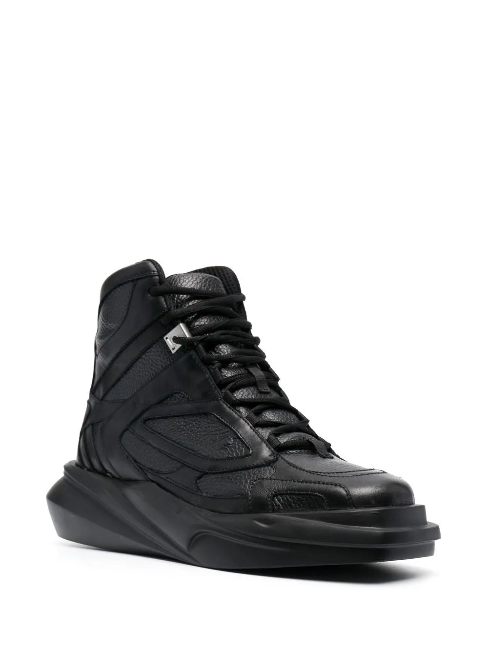 Lace-Up High-Top Sneakers
