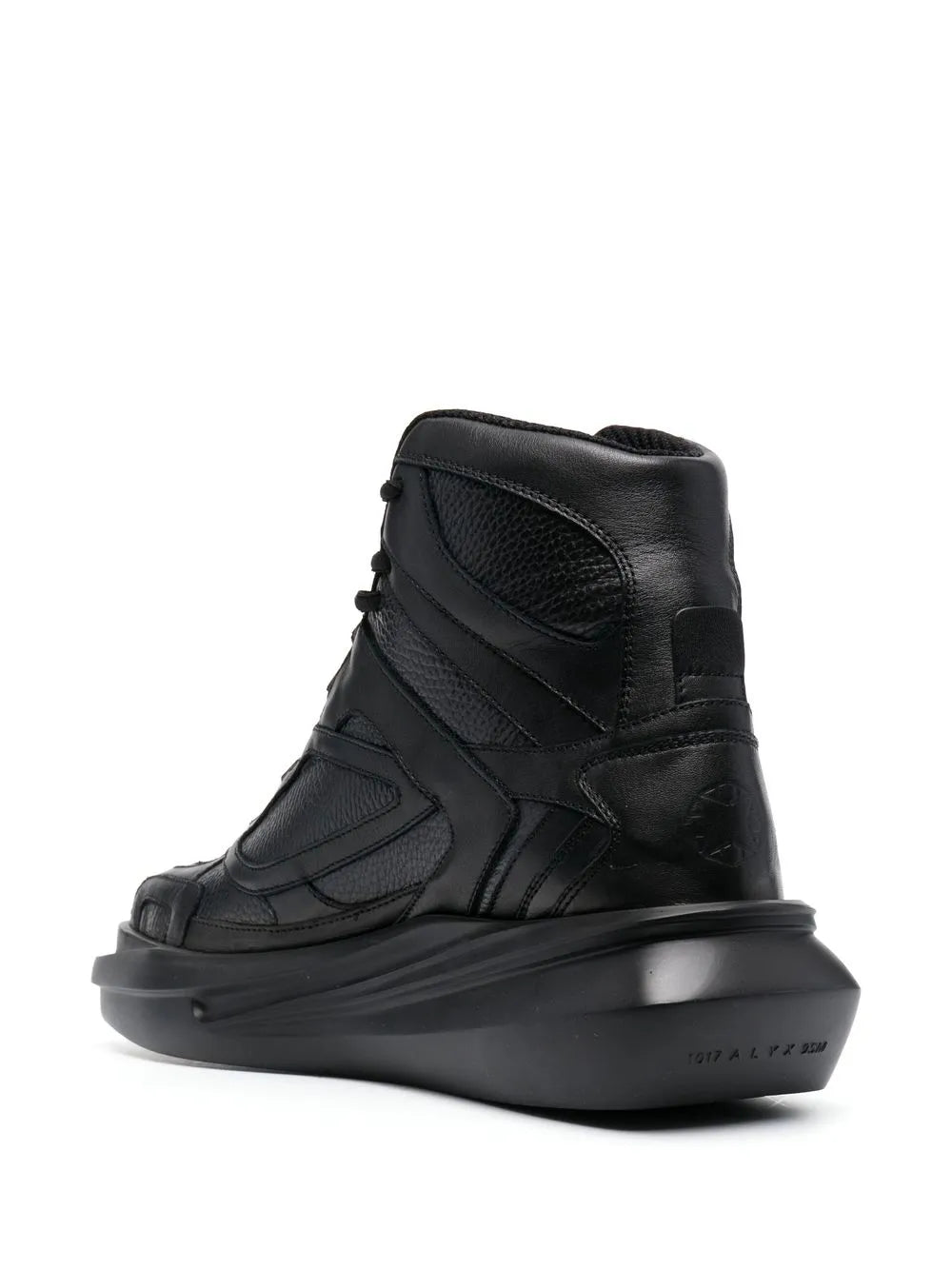 Lace-Up High-Top Sneakers