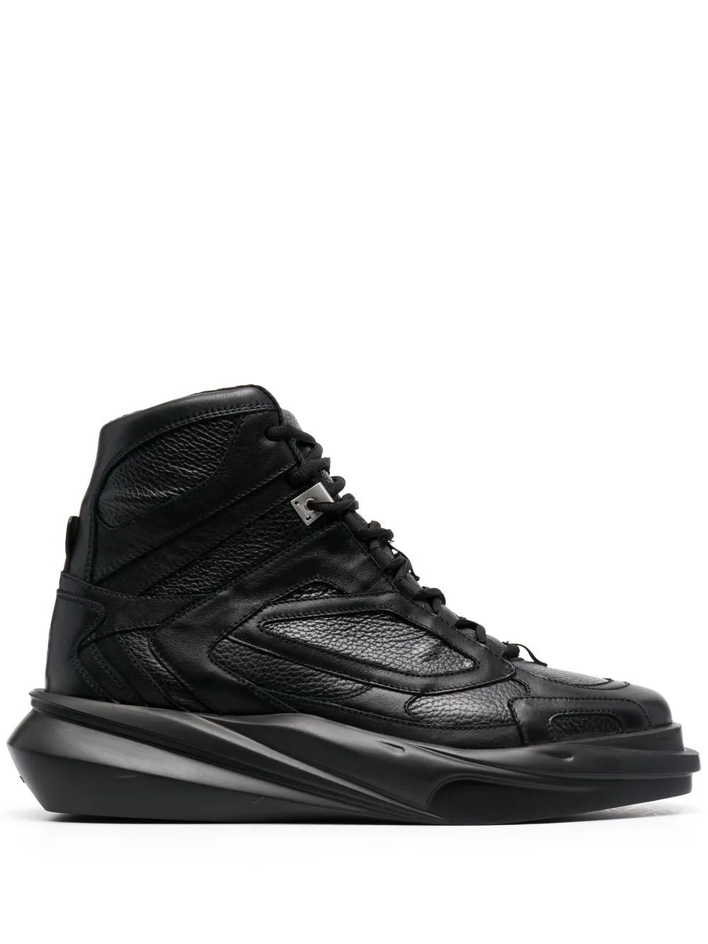 Lace-Up High-Top Sneakers