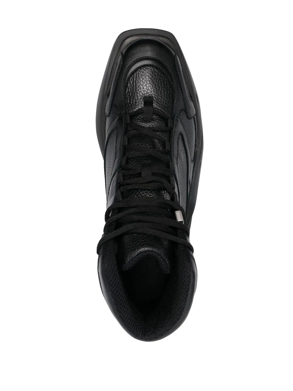 Lace-Up High-Top Sneakers
