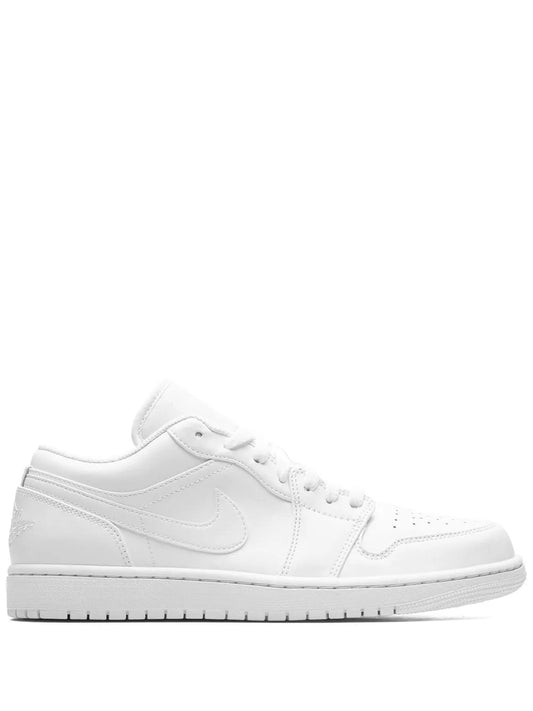 1 Low White/White-White Sneakers