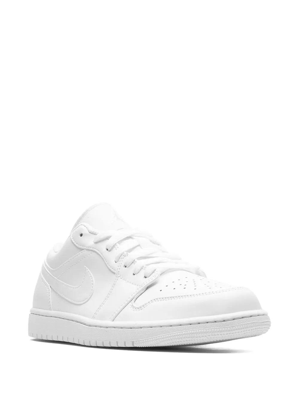 1 Low White/White-White Sneakers