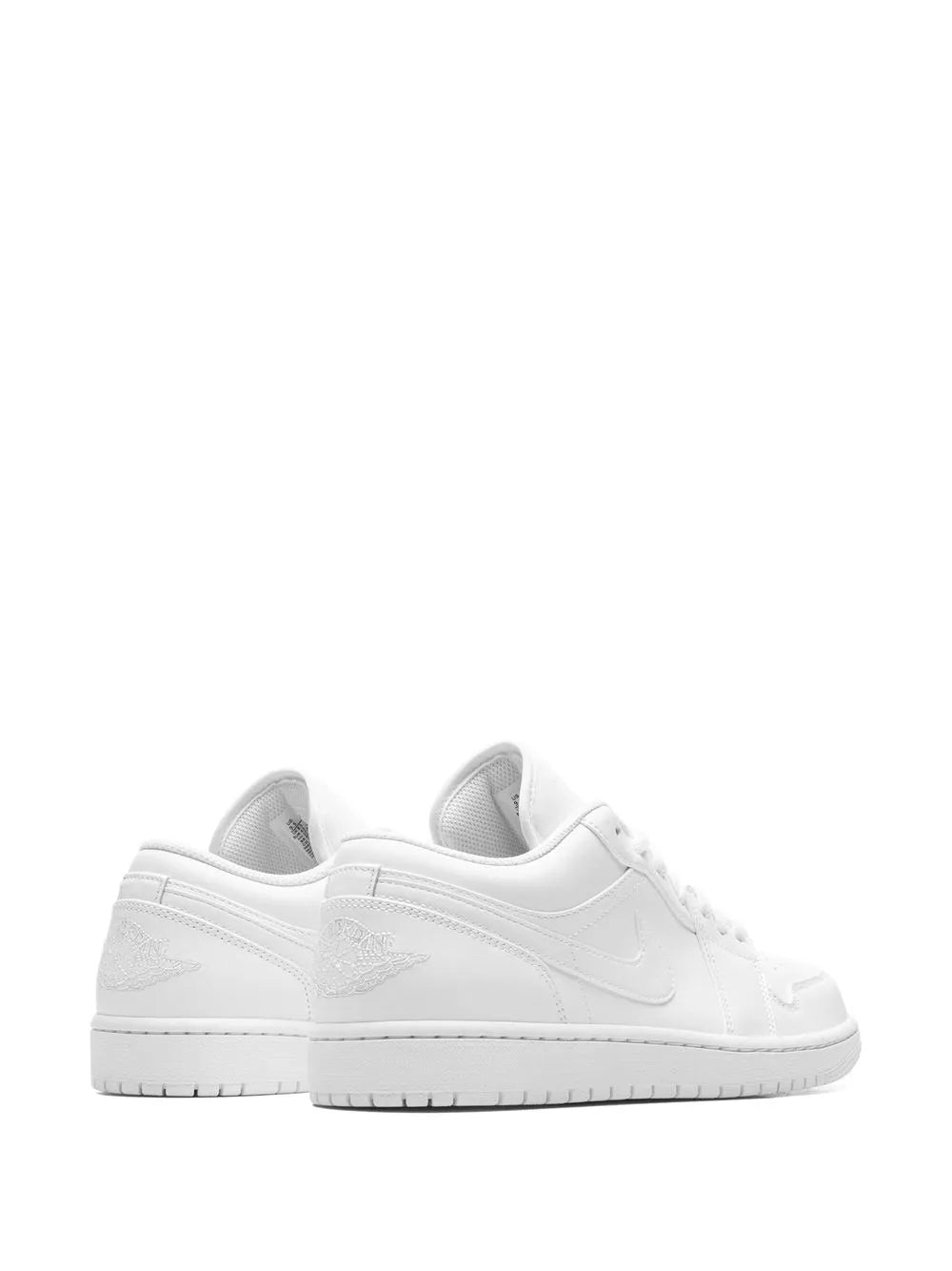 1 Low White/White-White Sneakers