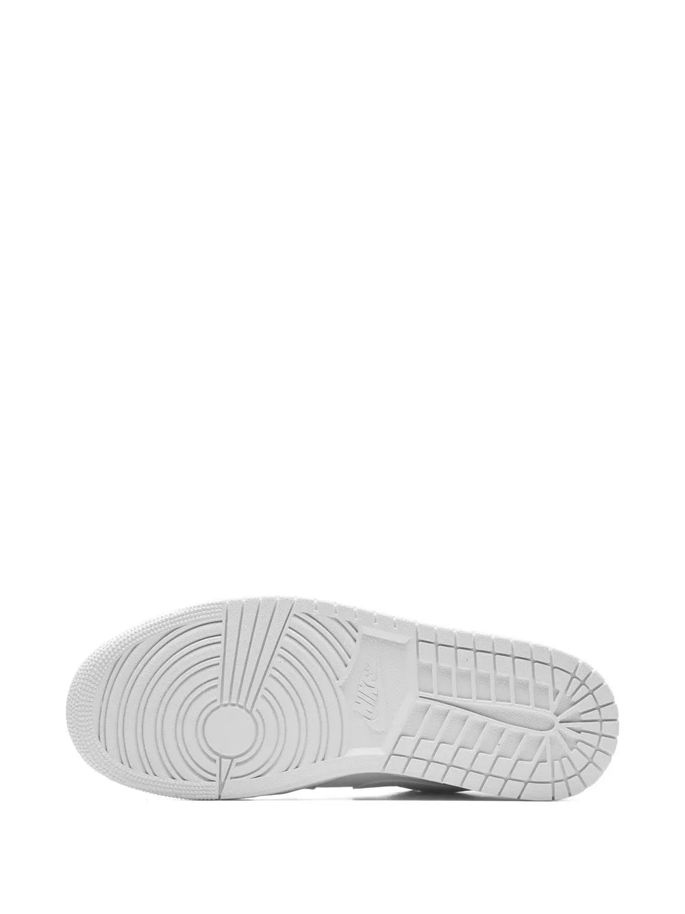 1 Low White/White-White Sneakers