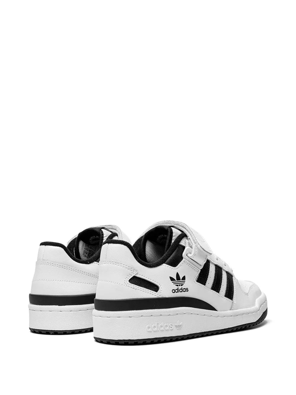 Forum Low White/Black Sneakers