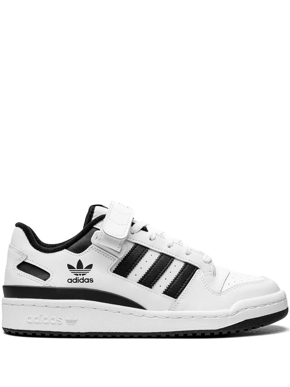 Forum Low White/Black Sneakers