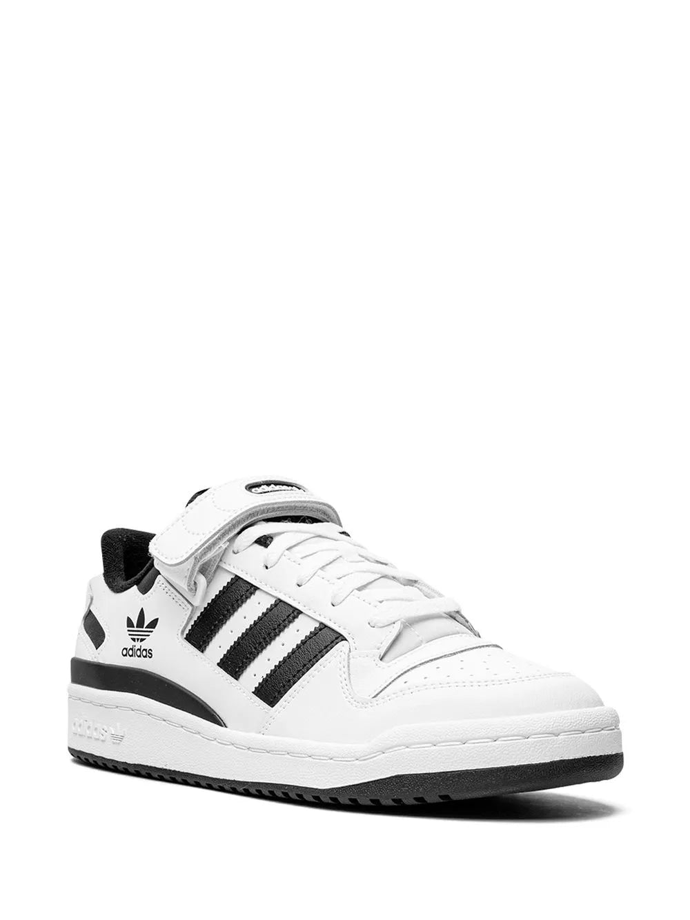 Forum Low White/Black Sneakers