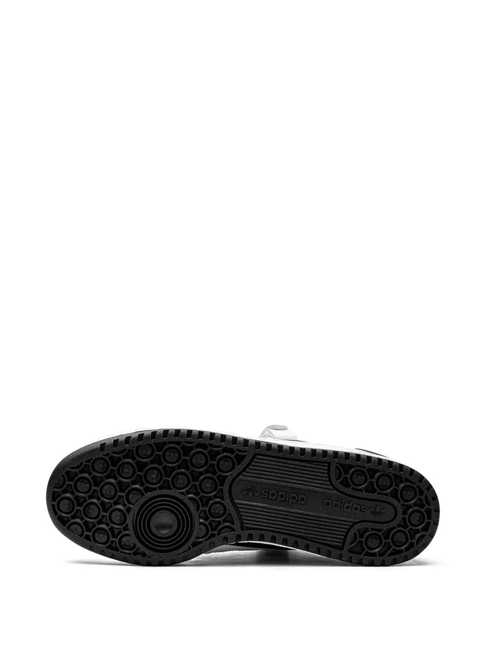 Forum Low White/Black Sneakers