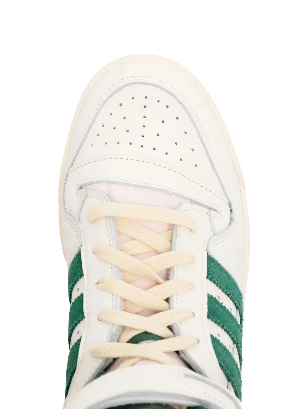 Forum 84 White Sneakers