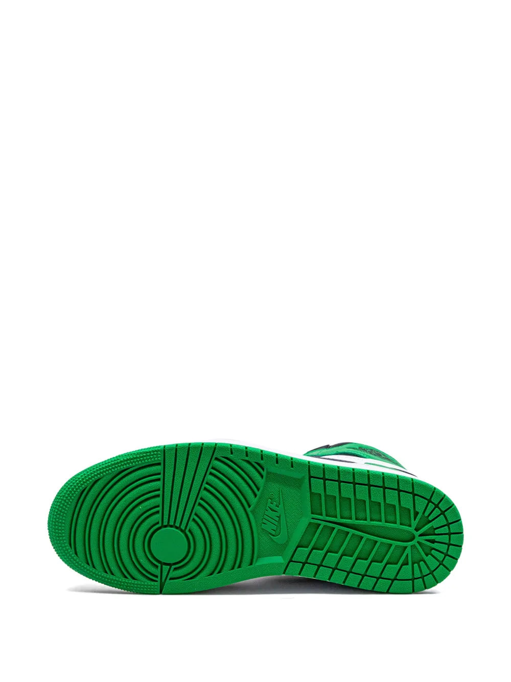 1 High Lucky Green Sneakers