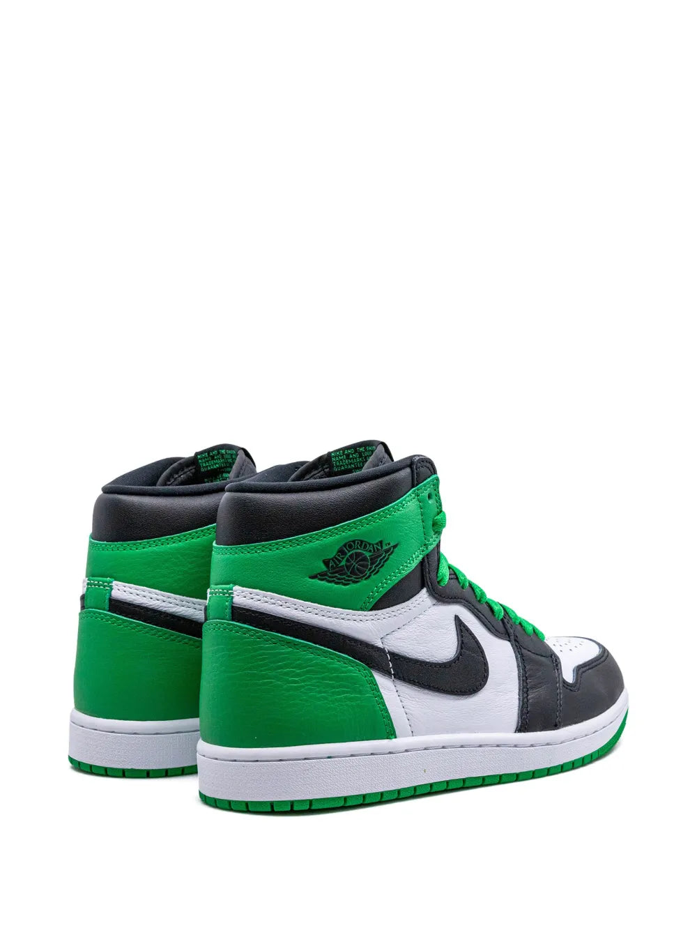 1 High Lucky Green Sneakers