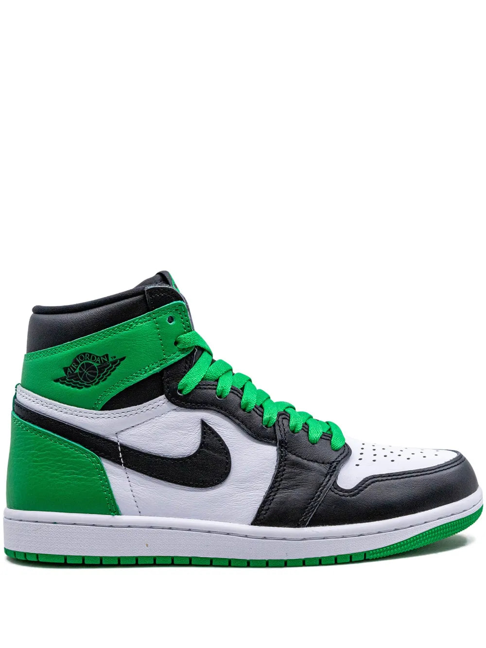 1 High Lucky Green Sneakers