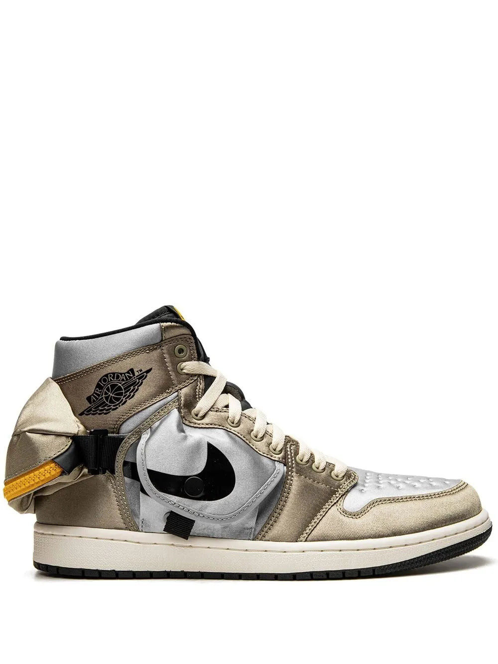 1 High Sp Utility Neutral Olive Sneakers