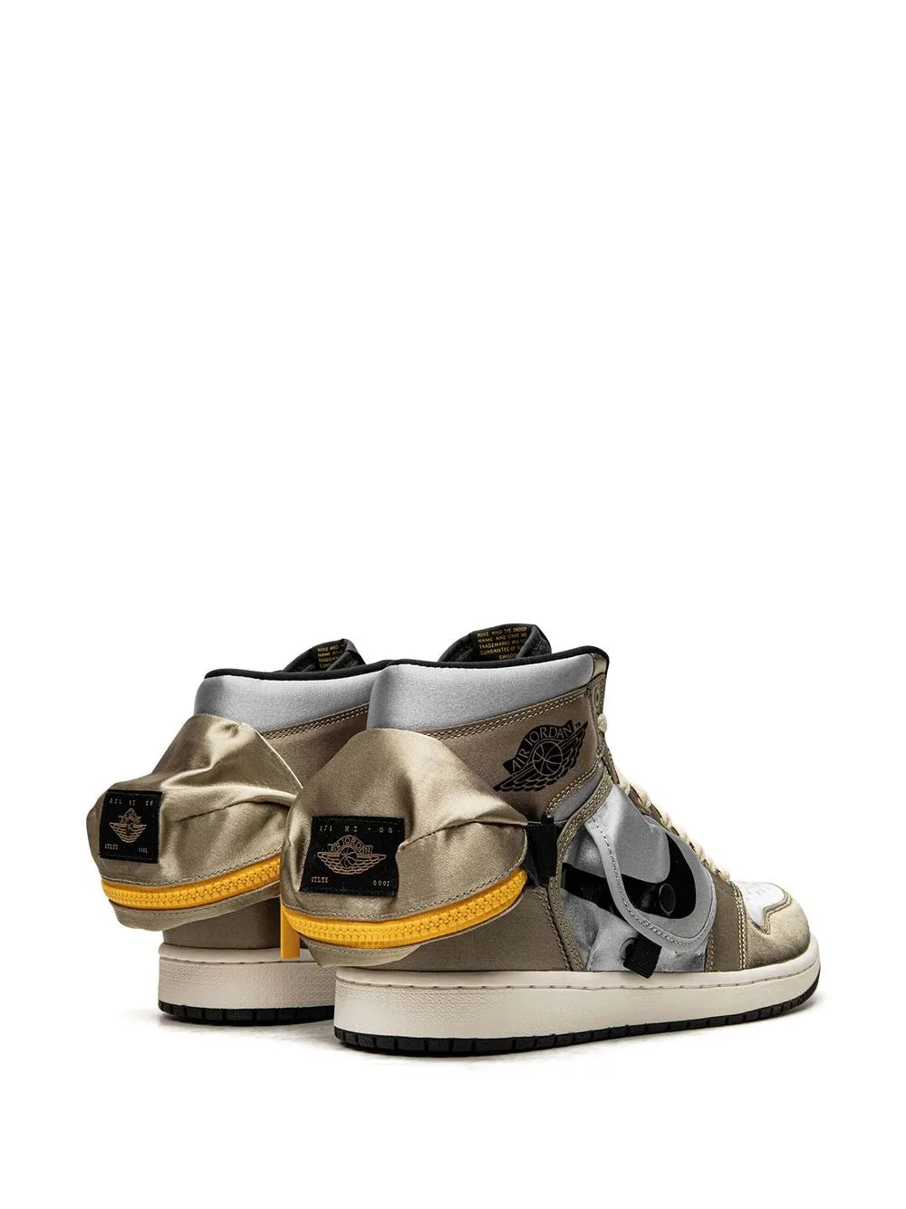 1 High Sp Utility Neutral Olive Sneakers