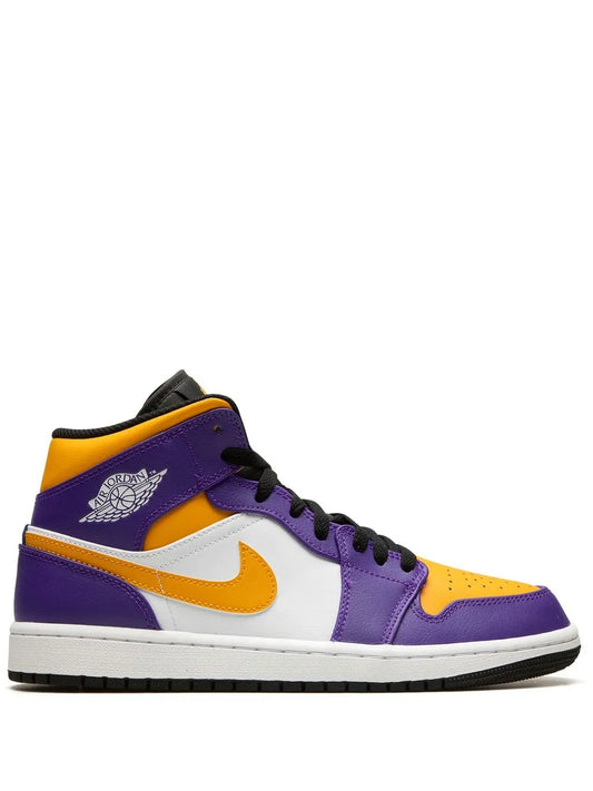 1 Mid Lakers Sneakers