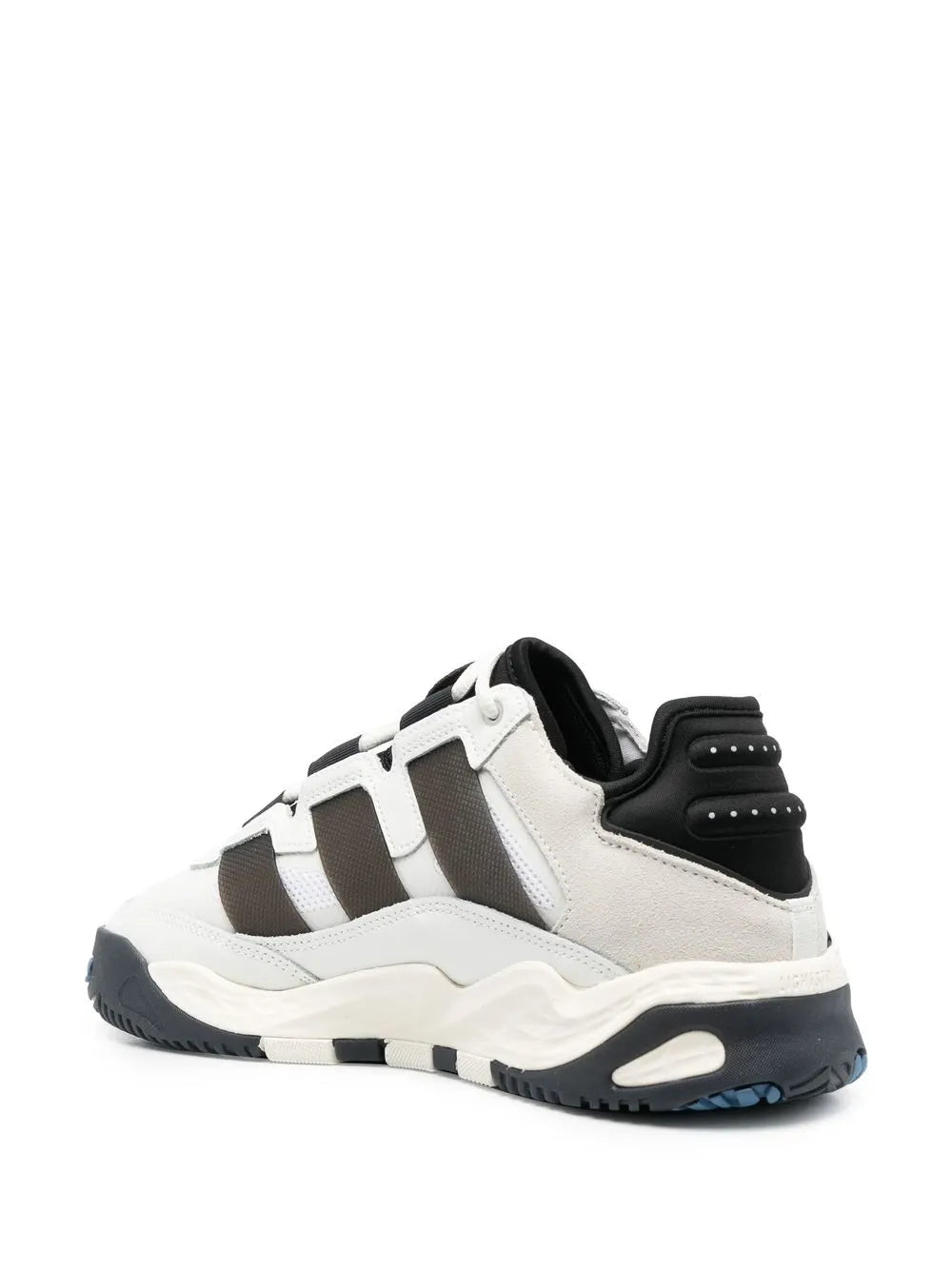 Panelled-Design Low-Top Sneakers