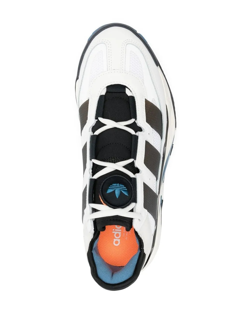 Panelled-Design Low-Top Sneakers