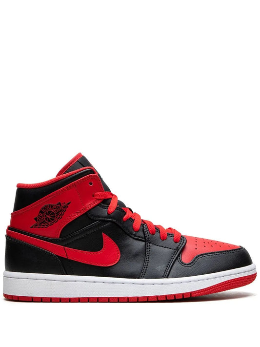 1 Mid Alternate Bred Sneakers