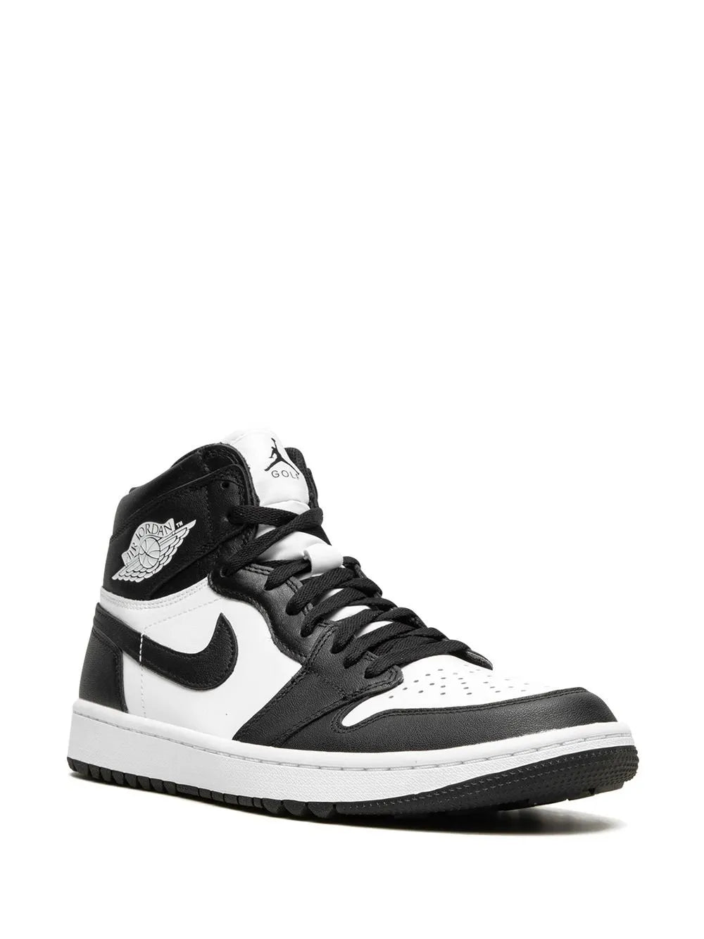 1 High Golf Black / White - Panda Sneakers