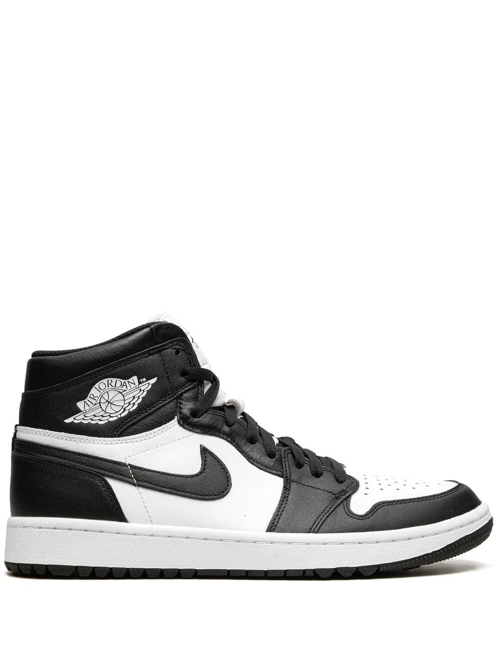 1 High Golf Black / White - Panda Sneakers
