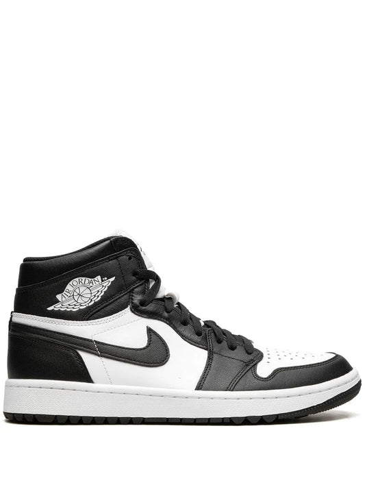 1 High Golf Black / White - Panda Sneakers