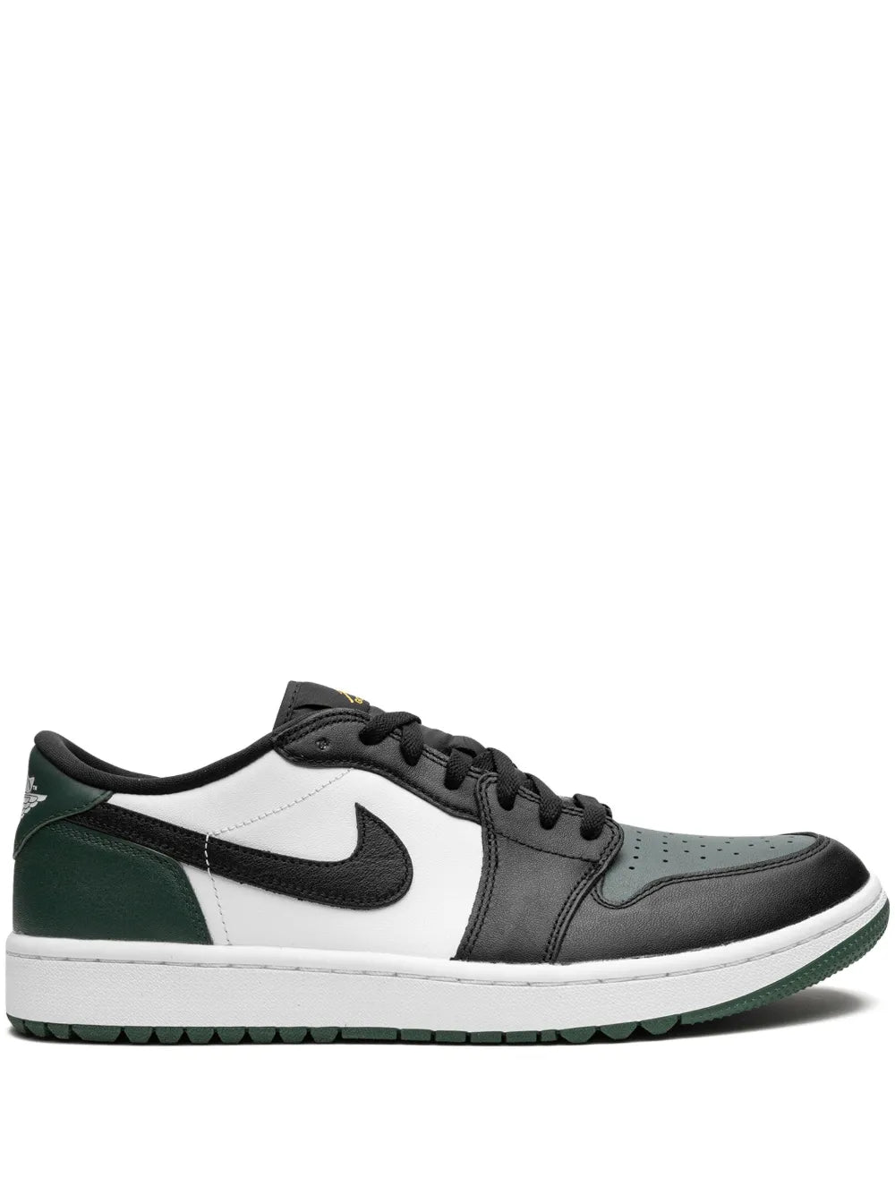 1 Low G White/Black/Noble Green/Pollen Sneakers