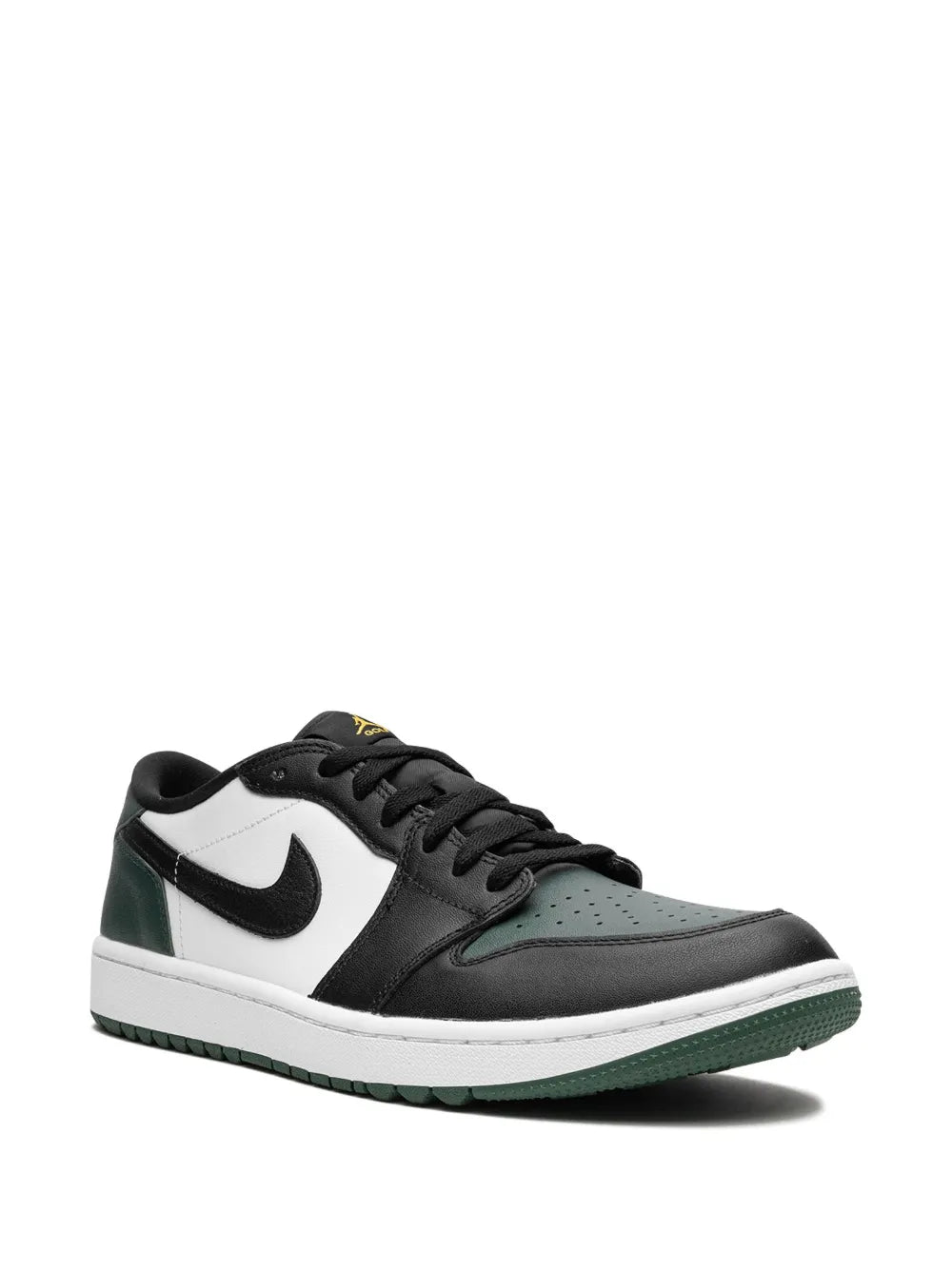1 Low G White/Black/Noble Green/Pollen Sneakers