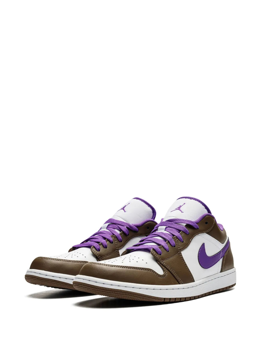 1 Low Purple Mocha Sneakers