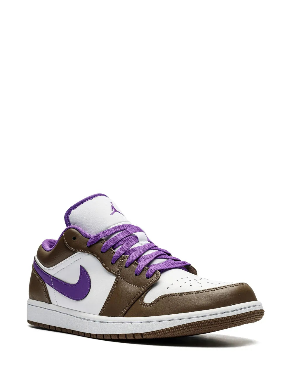 1 Low Purple Mocha Sneakers