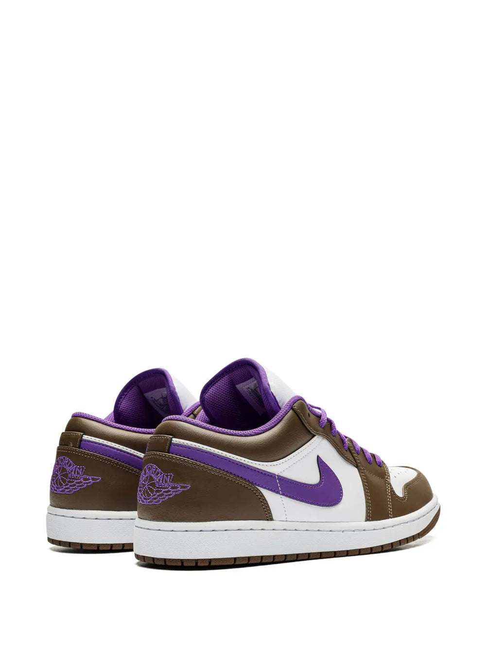 1 Low Purple Mocha Sneakers
