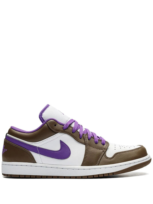 1 Low Purple Mocha Sneakers
