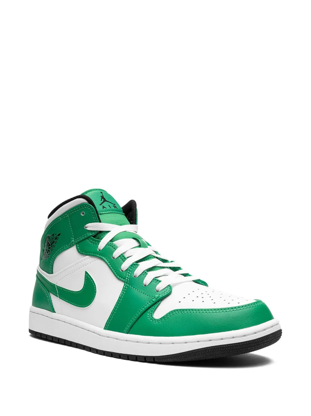 1 Mid Lucky Green Sneakers