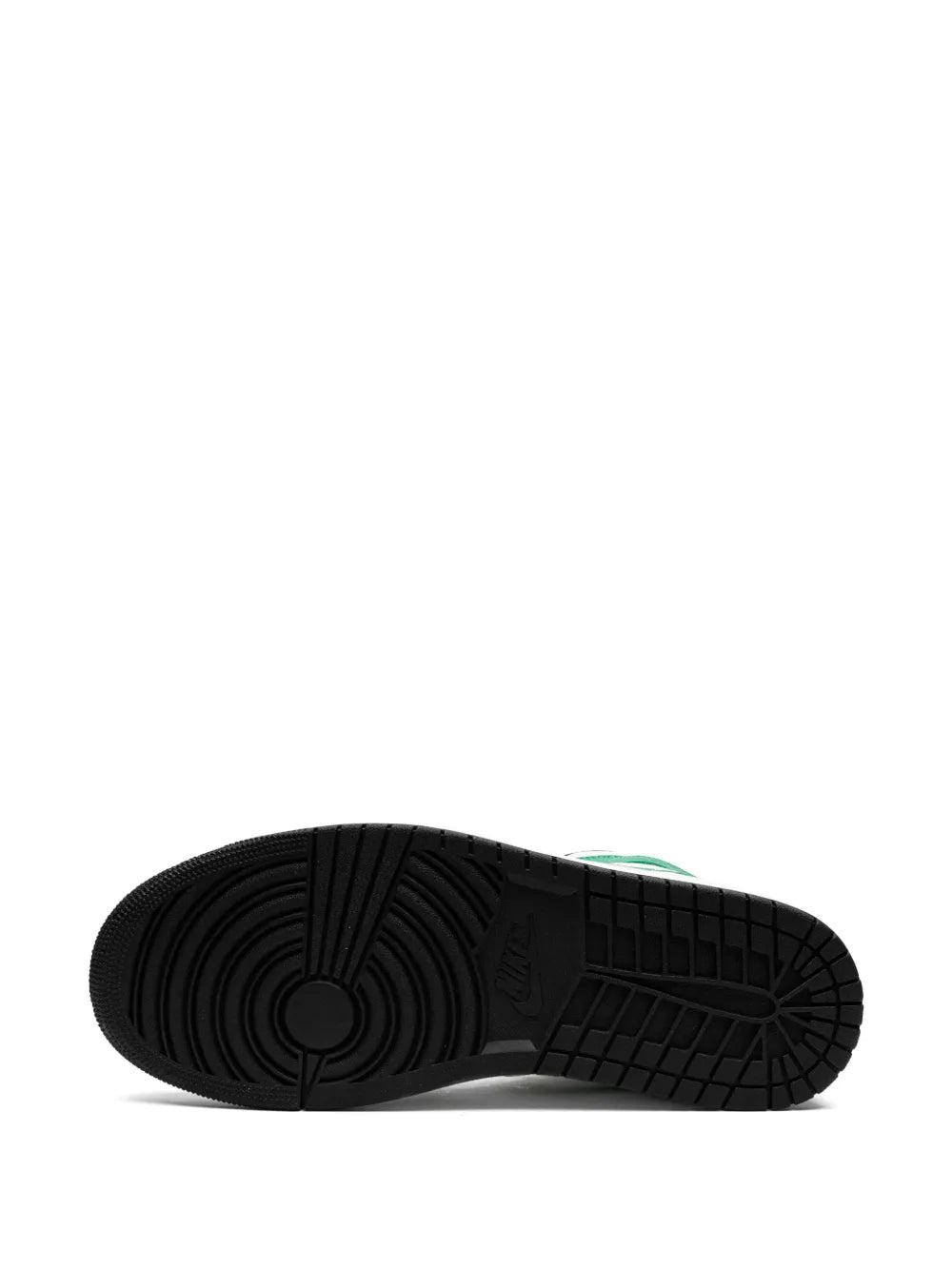 1 Mid Lucky Green Sneakers