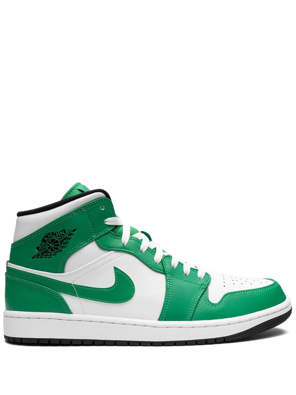 1 Mid Lucky Green Sneakers