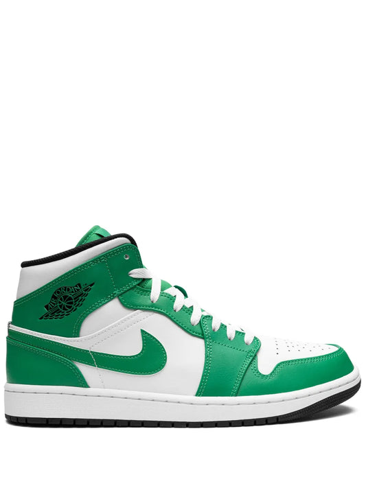 1 Mid Lucky Green Sneakers