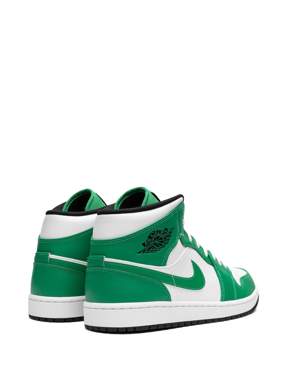 1 Mid Lucky Green Sneakers