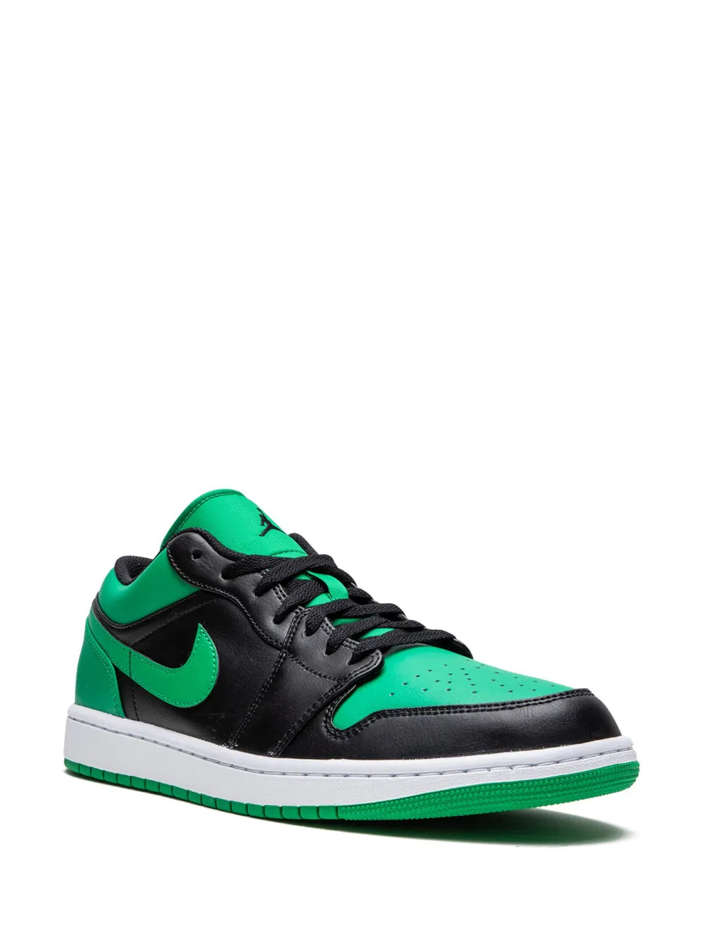 1 Low Lucky Green Sneakers