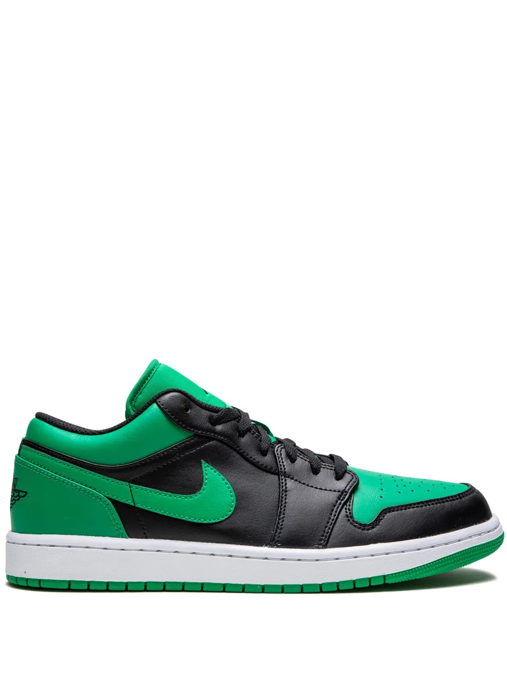 1 Low Lucky Green Sneakers