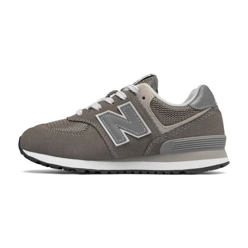 New Balance 574 Triple Grey - Youth Sneakers