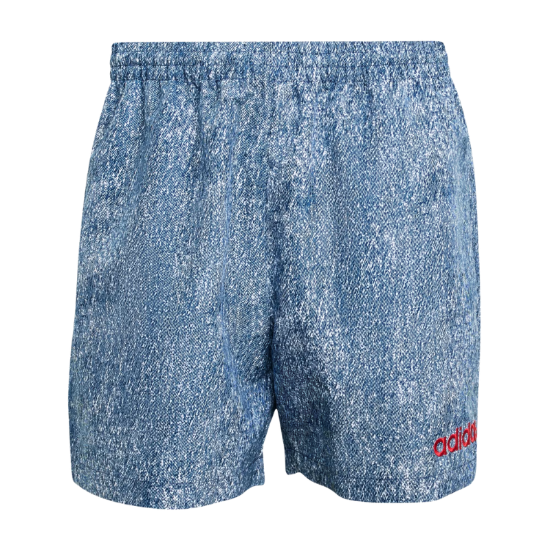adidas Denim Graphic Shorts - Men's