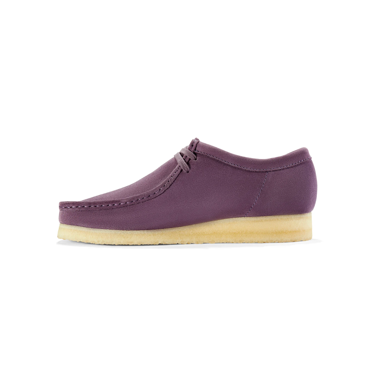 Clarks Originals Wallabee "Plum Suede" - Men's