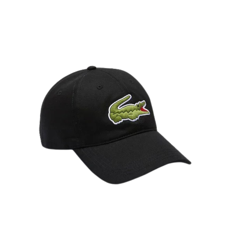 Lacoste Oversized Croc Cap