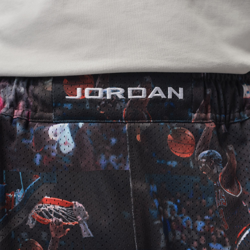 Air Jordan Flight Printed Cat Scratch Shorts - Men's
