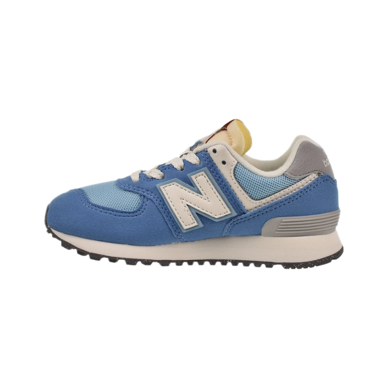 New Balance 574 Blue Laguna - Youth Sneakers