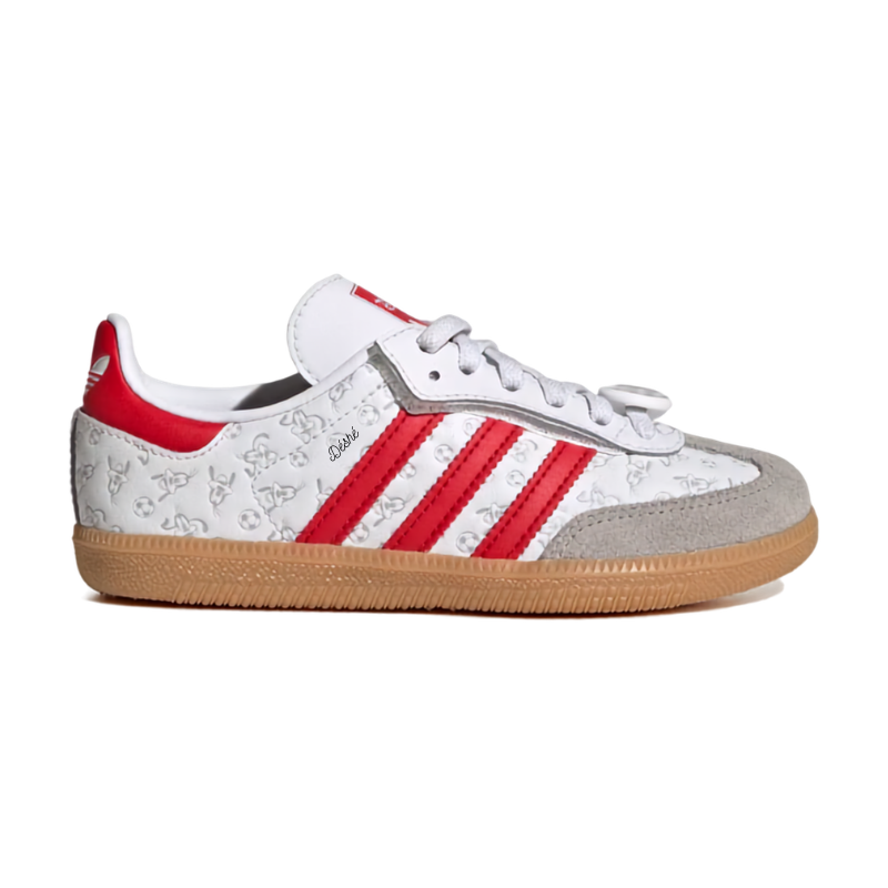 adidas Disney Samba OG Comfort Closure Elastic Lace Shoes - Youth Sneakers