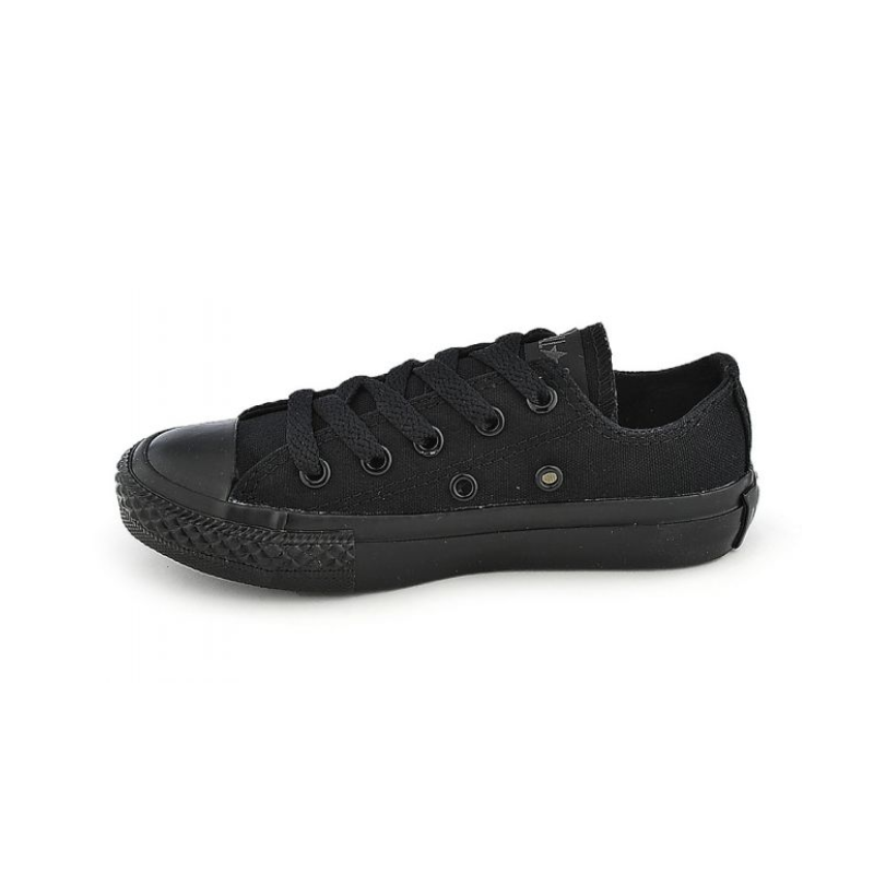 Converse Chuck Taylor All Star Ox Black Mono - Youth Sneakers