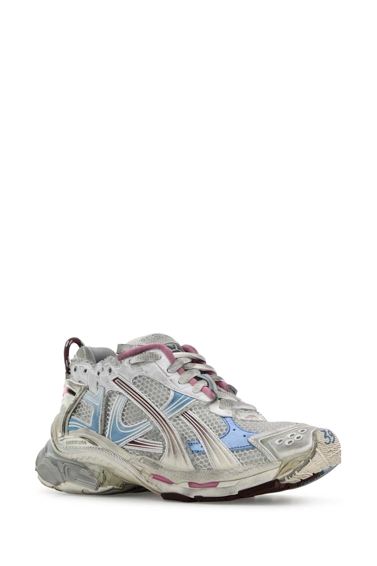 Balenciaga Women Multicolor Runner Sneakers