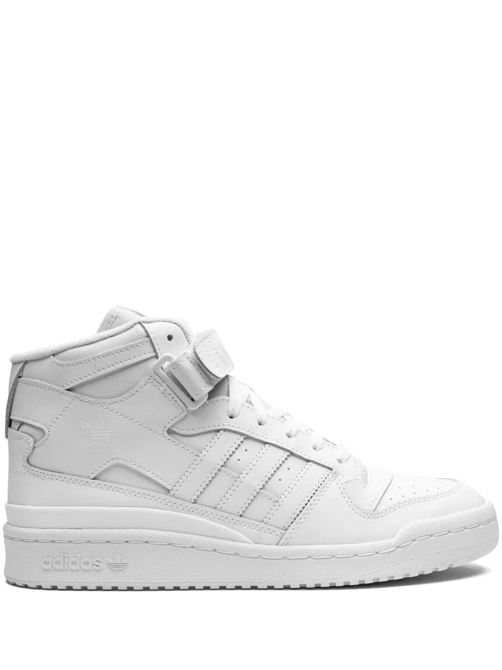 Forum Mid White Sneakers