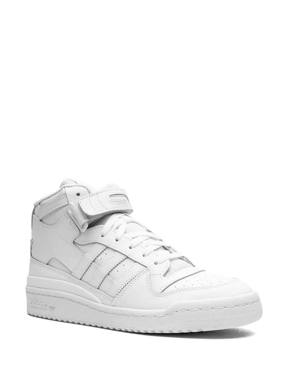 Forum Mid White Sneakers