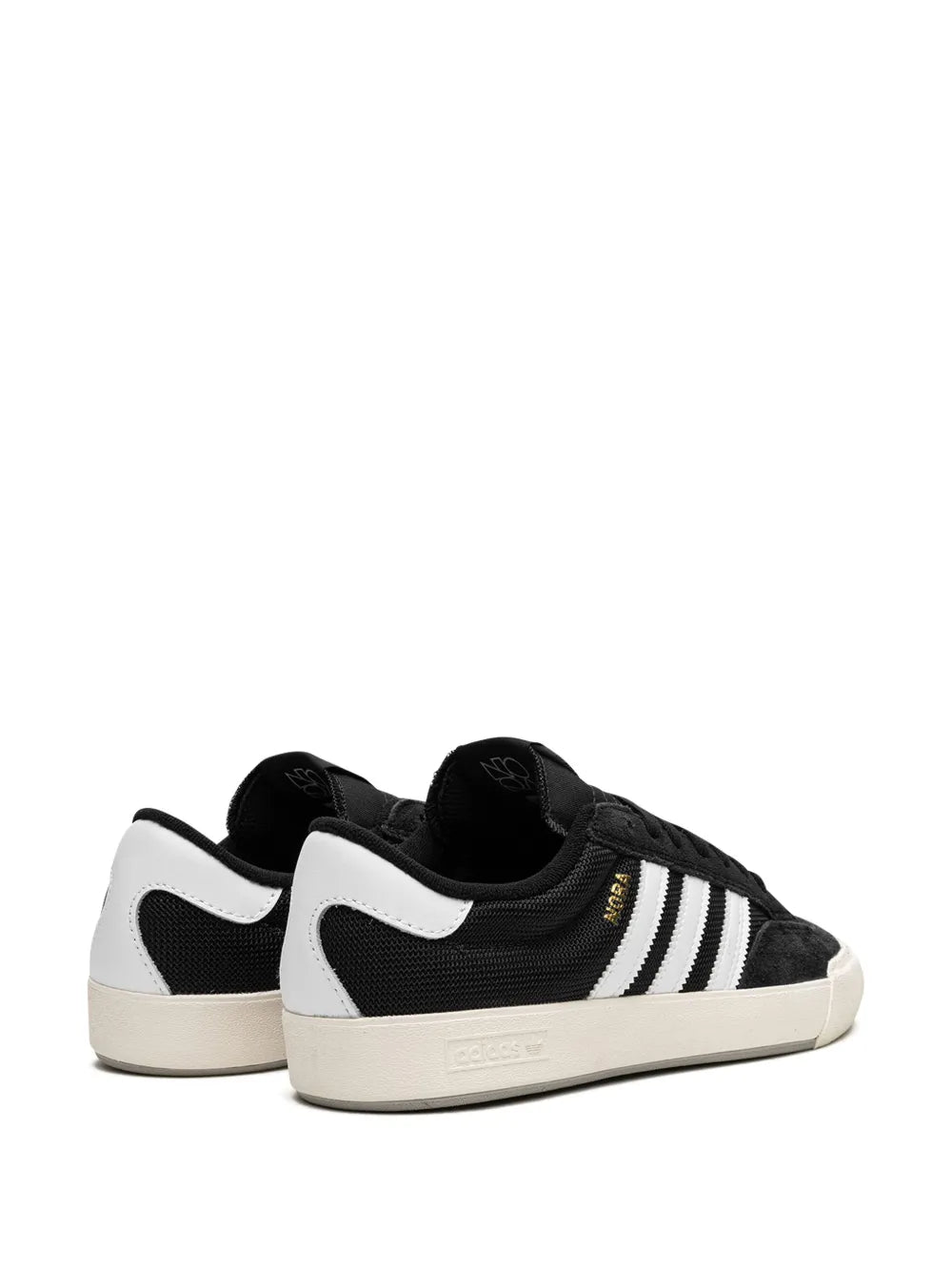 Nora Black/White Sneakers